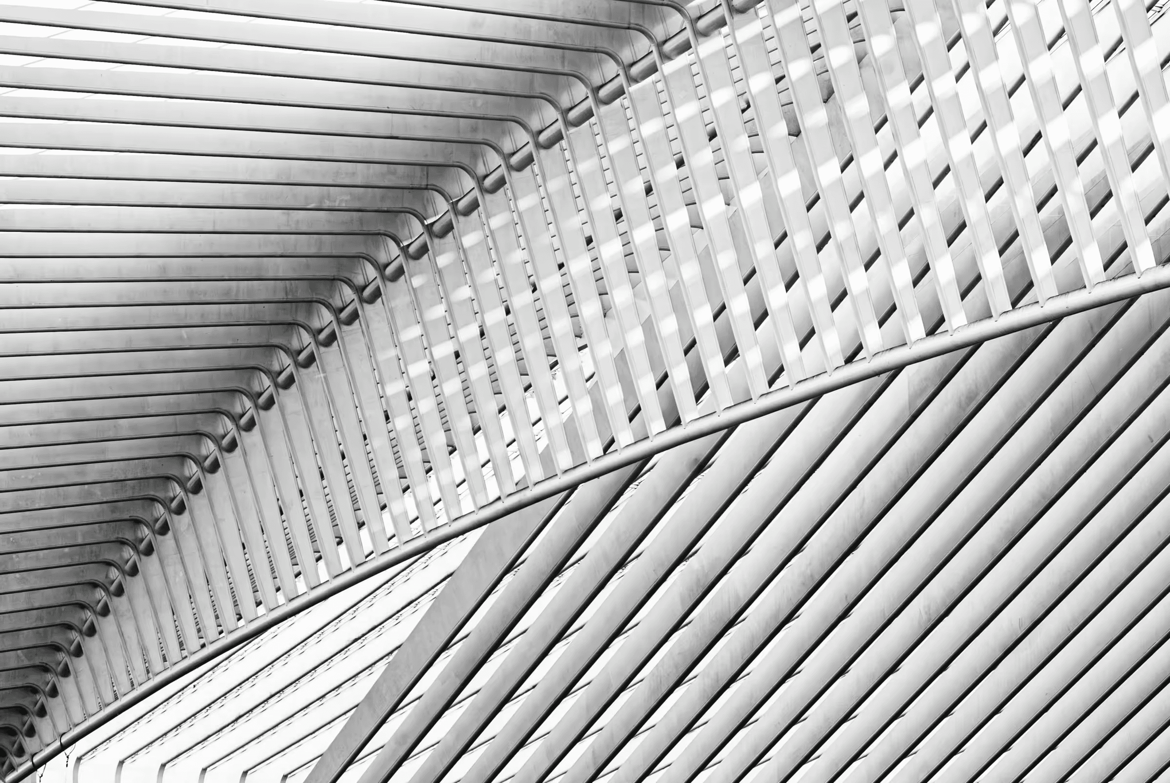 Luik Lines, Liège Luik Lines in Liège in monochrome.